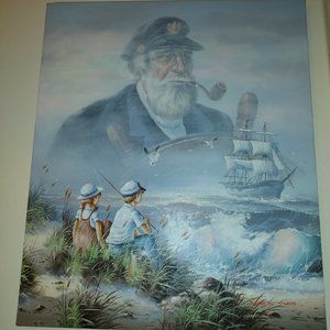 Original Kenneth Suess painting